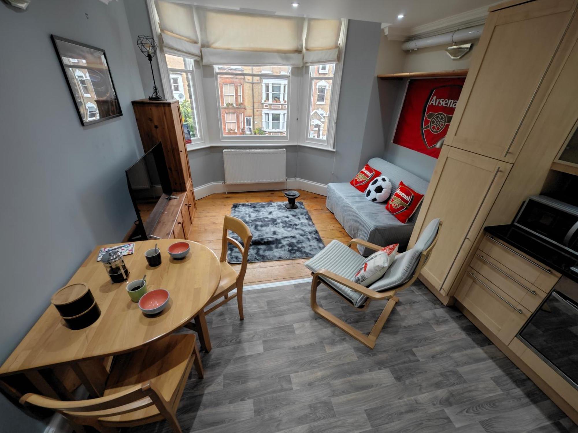 Lovely 1 Bedroom Flat In Finsbury Park/Emirates Stadium ลอนดอน ภายนอก รูปภาพ
