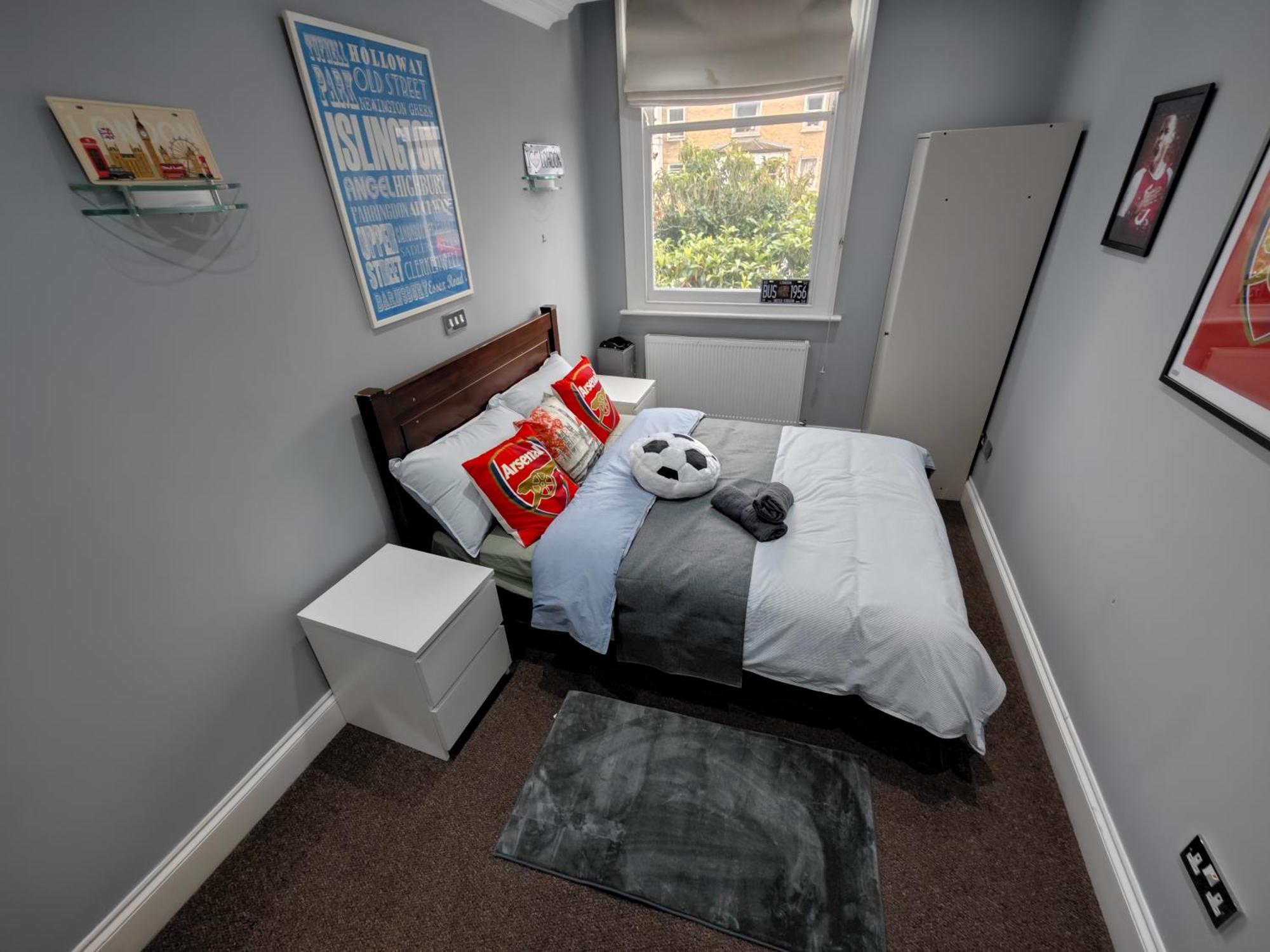 Lovely 1 Bedroom Flat In Finsbury Park/Emirates Stadium ลอนดอน ภายนอก รูปภาพ