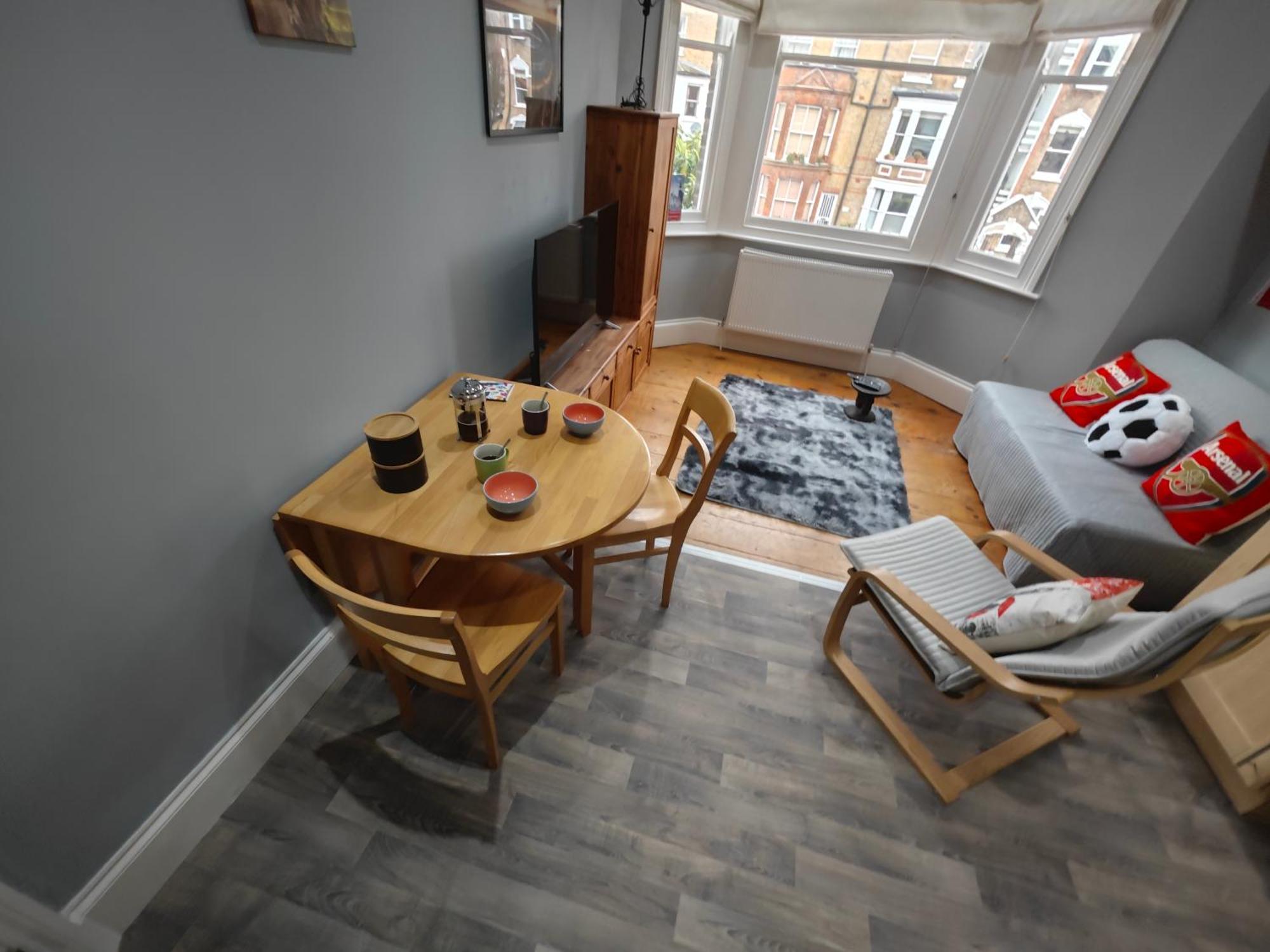 Lovely 1 Bedroom Flat In Finsbury Park/Emirates Stadium ลอนดอน ภายนอก รูปภาพ