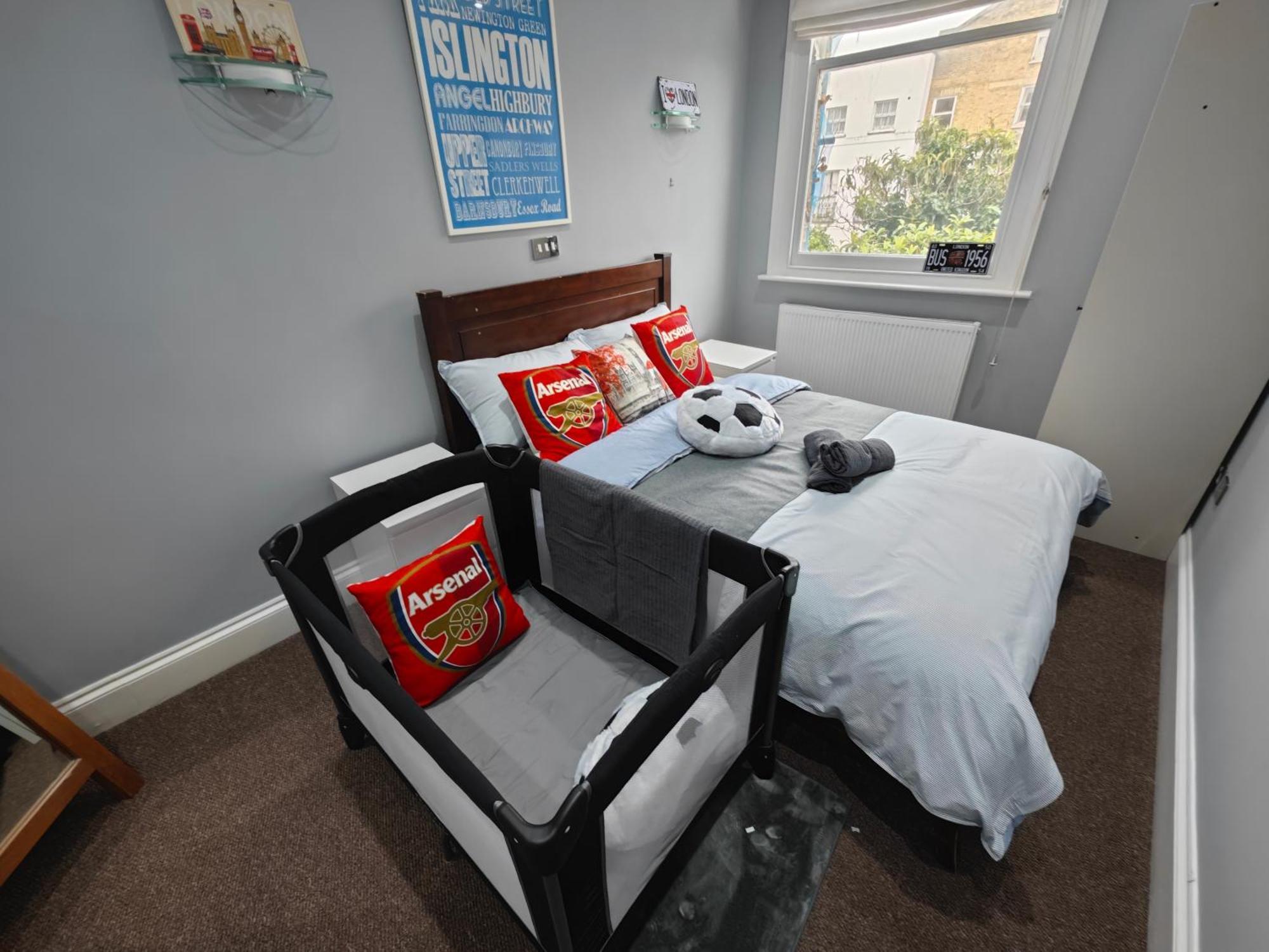 Lovely 1 Bedroom Flat In Finsbury Park/Emirates Stadium ลอนดอน ภายนอก รูปภาพ