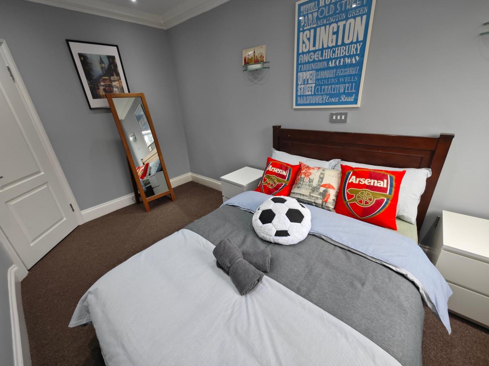 Lovely 1 Bedroom Flat In Finsbury Park/Emirates Stadium ลอนดอน ภายนอก รูปภาพ