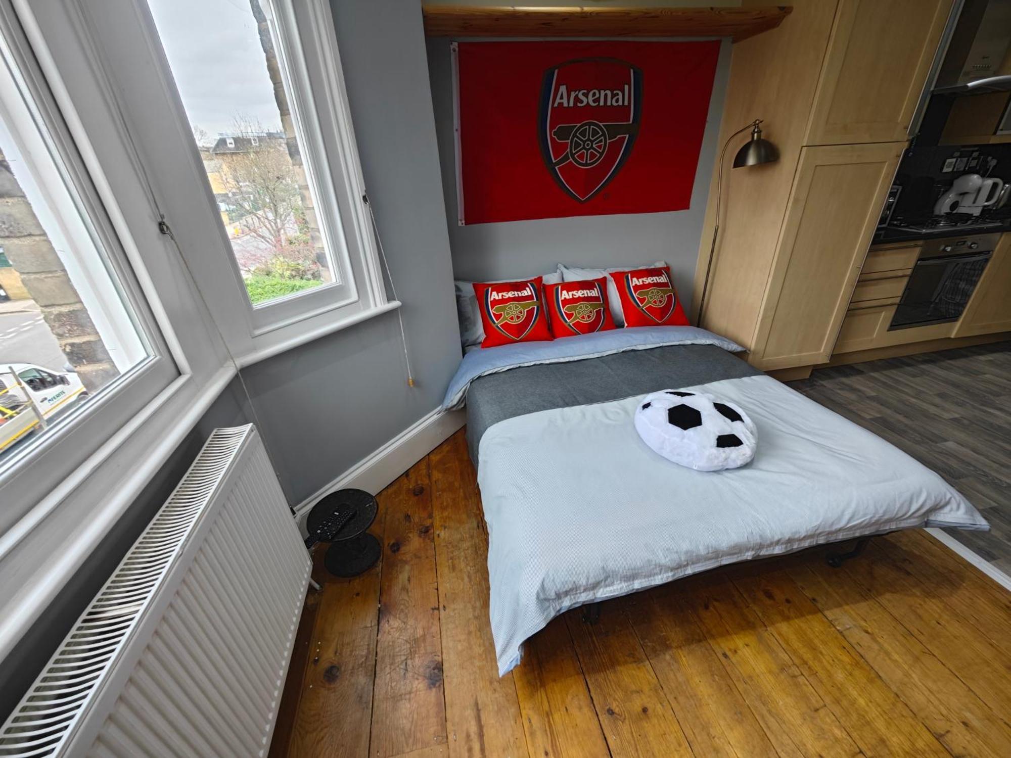 Lovely 1 Bedroom Flat In Finsbury Park/Emirates Stadium ลอนดอน ภายนอก รูปภาพ