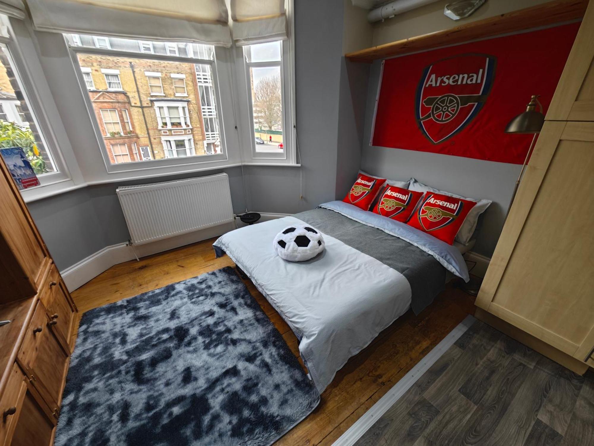 Lovely 1 Bedroom Flat In Finsbury Park/Emirates Stadium ลอนดอน ภายนอก รูปภาพ