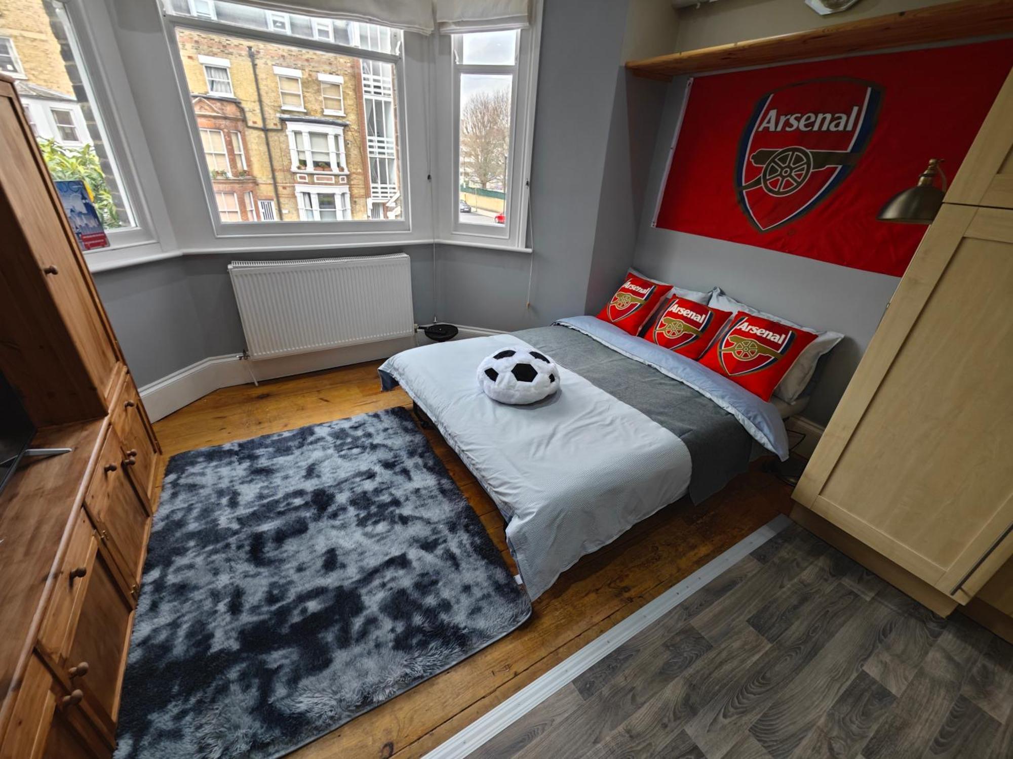 Lovely 1 Bedroom Flat In Finsbury Park/Emirates Stadium ลอนดอน ภายนอก รูปภาพ