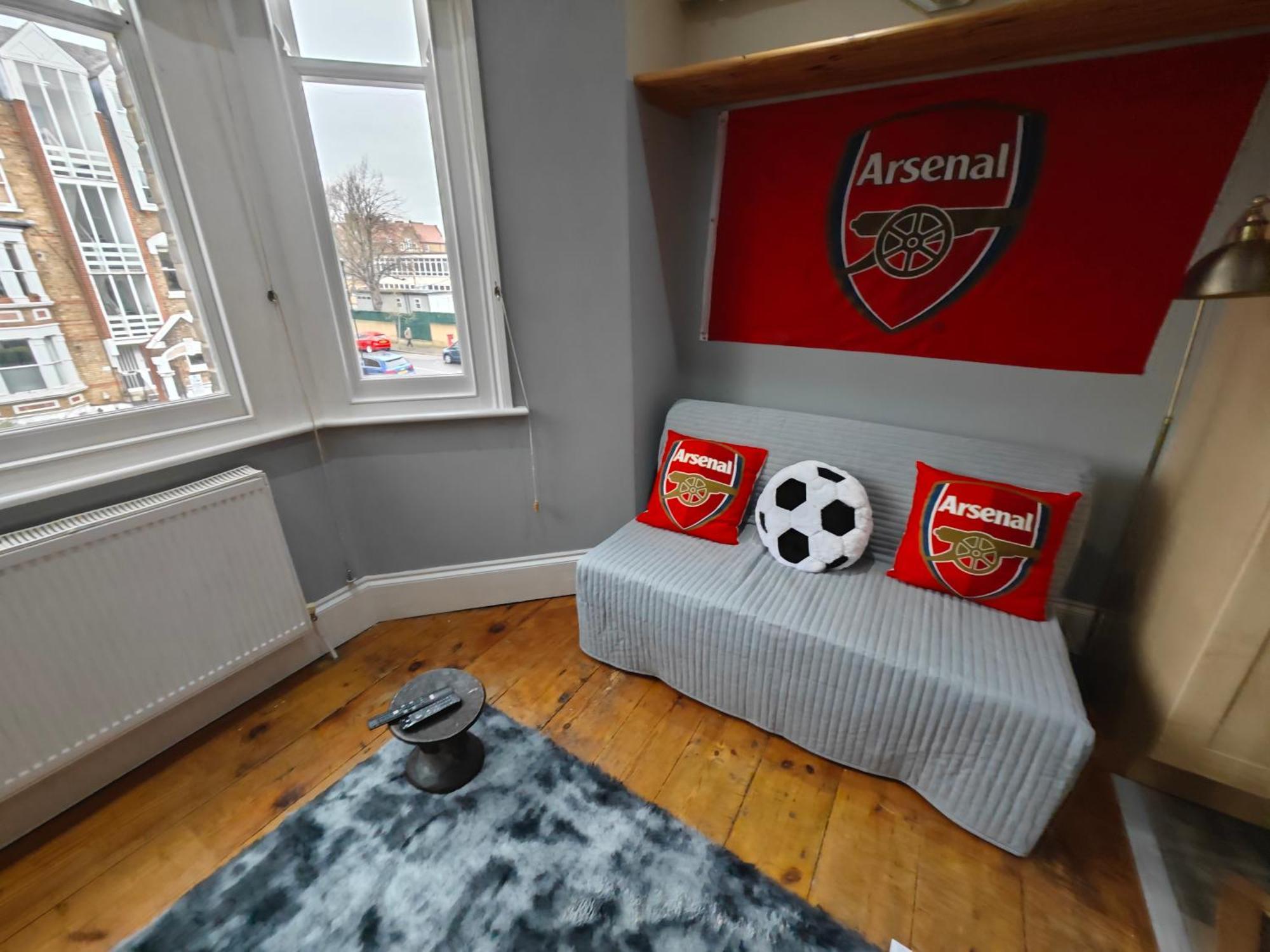 Lovely 1 Bedroom Flat In Finsbury Park/Emirates Stadium ลอนดอน ภายนอก รูปภาพ